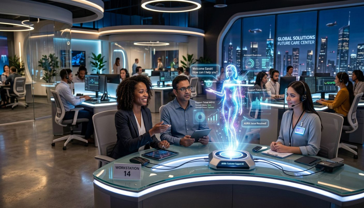 Comment les assistants de chat basés sur l'IA transforment-ils le service client ?