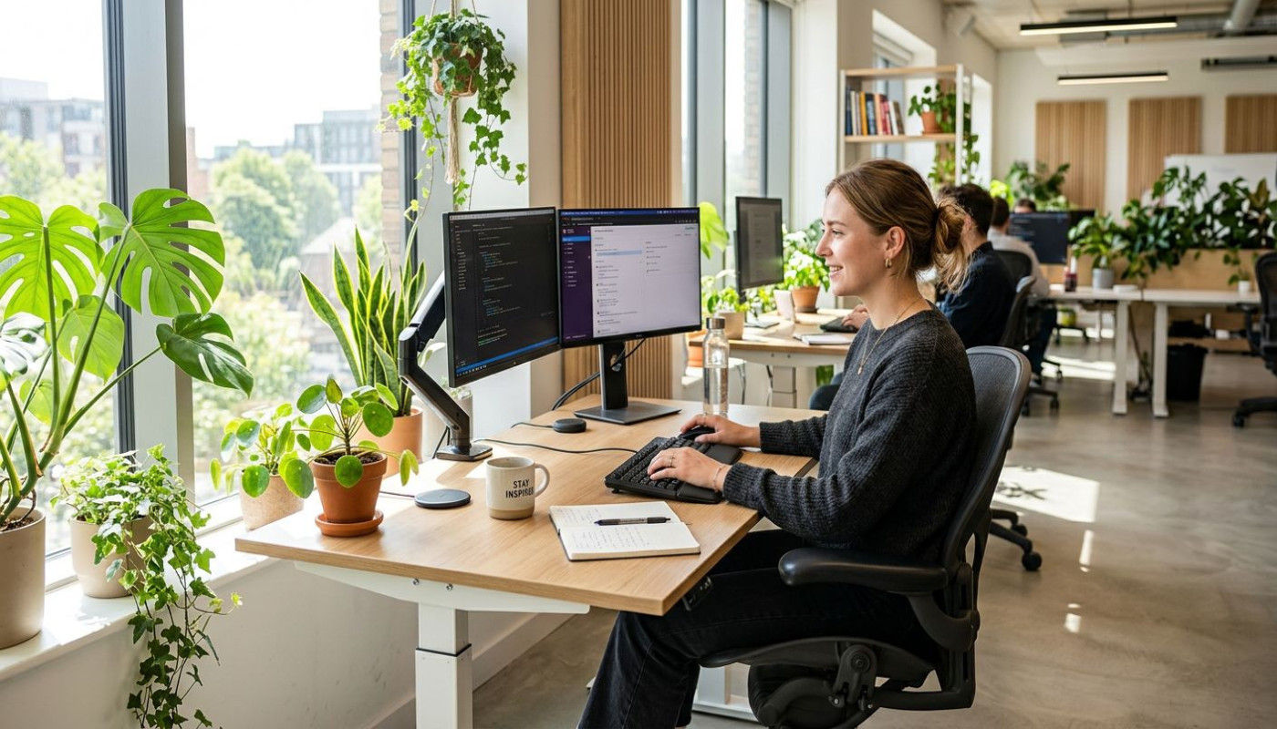 Optimisation de la productivité : quel rôle pour l'ergonomie au bureau ?